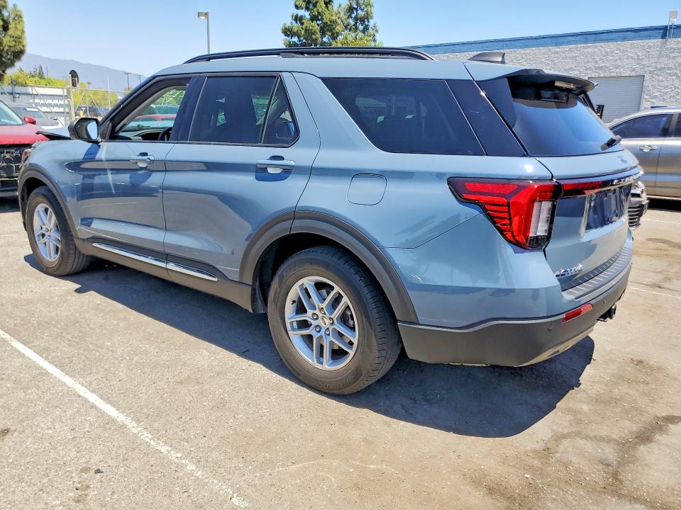 62708726 :رقم المزاد ، 1FMUK7DH0SGA59396 vin ، 2025 Ford Explorer مزاد بيع