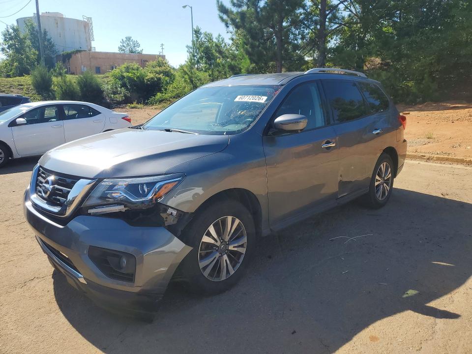 Aukcja sprzedaży 2017 Nissan Pathfinder, vin: 5N1DR2MMXHC676672, numer aukcji: 60712026