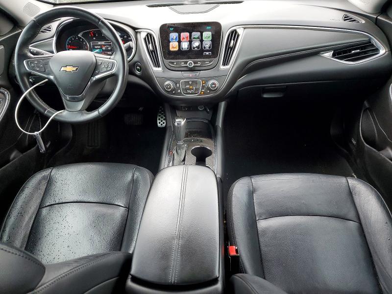 61952256 :رقم المزاد ، 1G1ZE5ST9GF328126 vin ، 2016 Chevrolet Malibu مزاد بيع