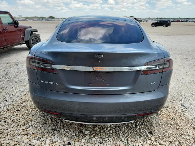 59199236 :رقم المزاد ، 5YJSA1CN0DFP04287 vin ، 2013 Tesla Model S مزاد بيع