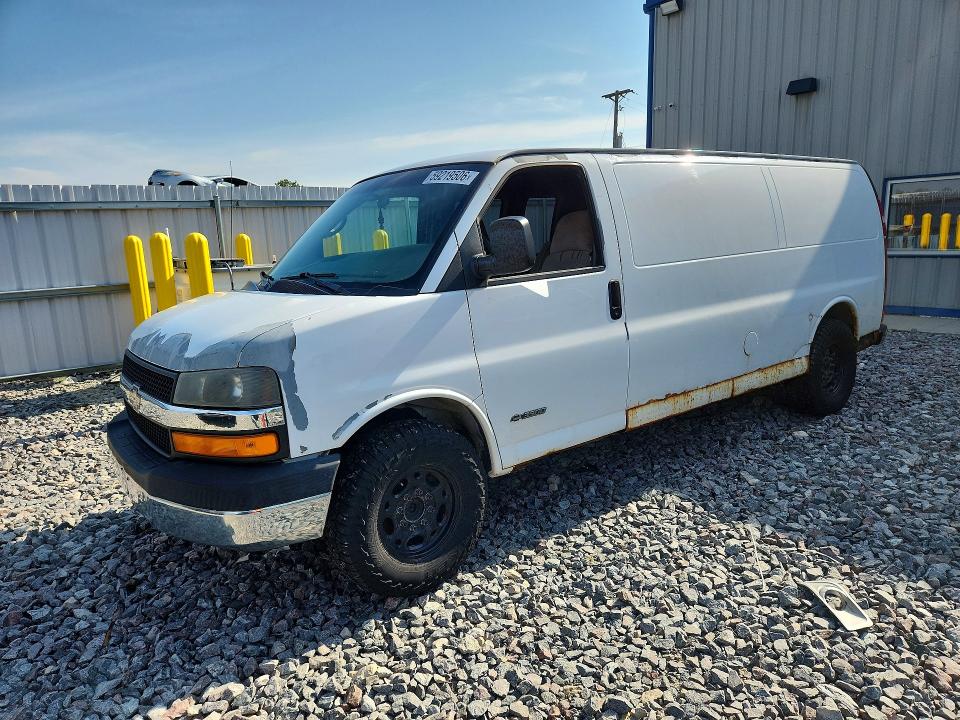 Продажа на аукционе авто 2005 Chevrolet Express G3500, vin: 1GCHG39U151141344, номер лота: 59219506