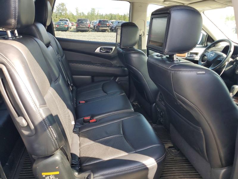 Продажа на аукционе авто 2019 Nissan Pathfinder, vin: 5N1DR2MM9KC604157, номер лота: 61578676