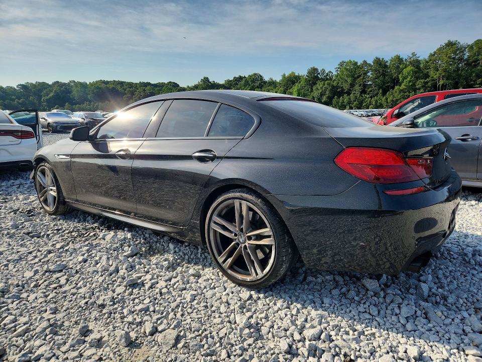 Продажа на аукционе авто 2015 Bmw 650, vin: WBA6B2CFGB99174, номер лота: 59976206