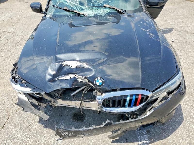 2021 Bmw 330xe მანქანა იყიდება აუქციონზე, vin: WBA5P9C0XMFJ76331, აუქციონის ნომერი: 59535326