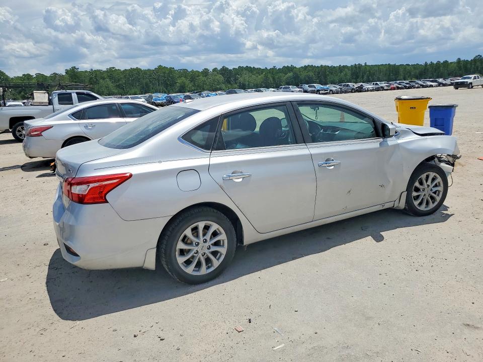 Продаж на аукціоні авто 2019 Nissan Sentra, vin: 3N1AB7AP0KY294191, номер лоту: 61155246
