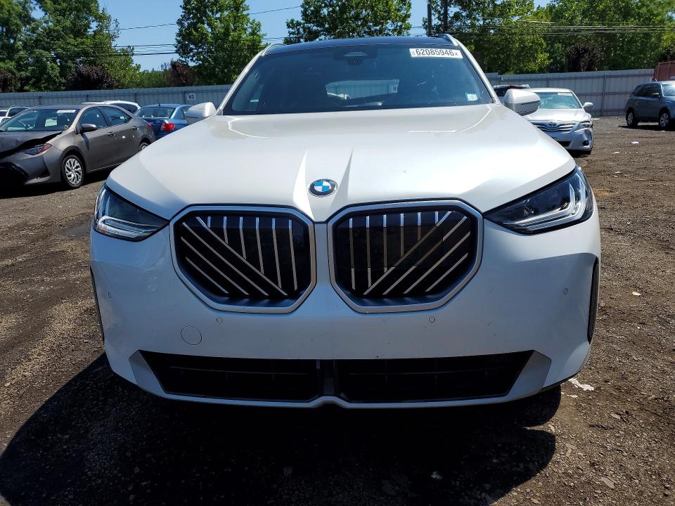 Продажа на аукционе авто 2025 Bmw X3, vin: 5UX53GP01S9Y20225, номер лота: 62085946