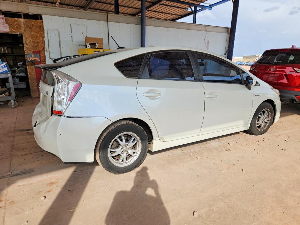 2010 Toyota Prius მანქანა იყიდება აუქციონზე, vin: JTDKN3DU3A1305674, აუქციონის ნომერი: 59906306
