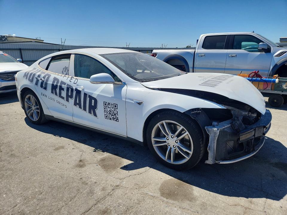 2012 Tesla Model S მანქანა იყიდება აუქციონზე, vin: 5YJSA1CN9CFP01595, აუქციონის ნომერი: 56625336