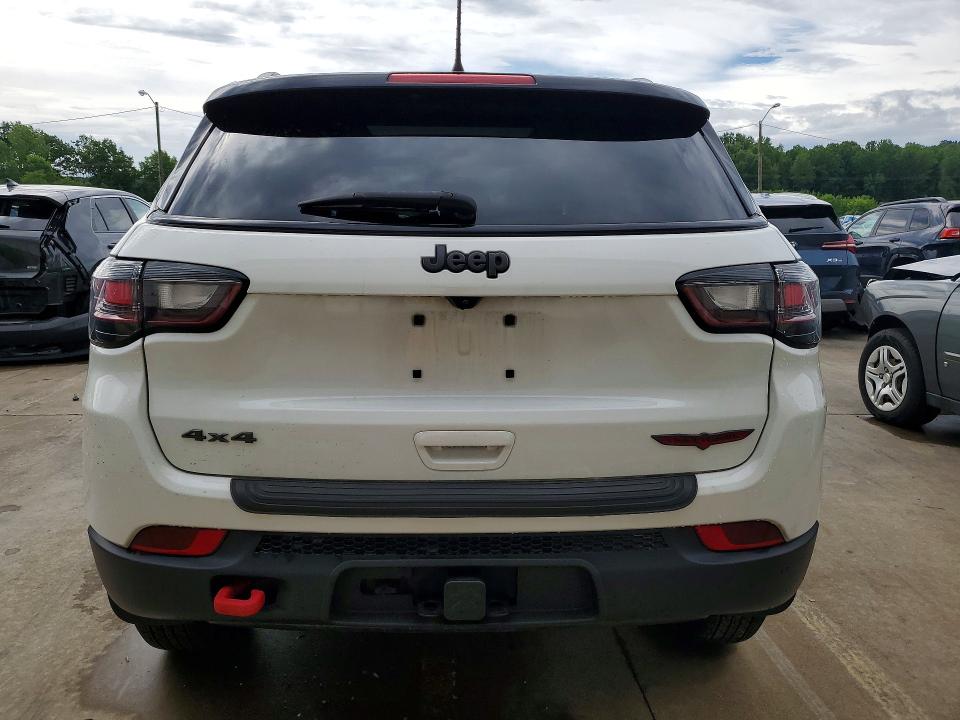 60258466 :رقم المزاد ، 3C4NJDDN0PT517957 vin ، 2023 Jeep Compass مزاد بيع