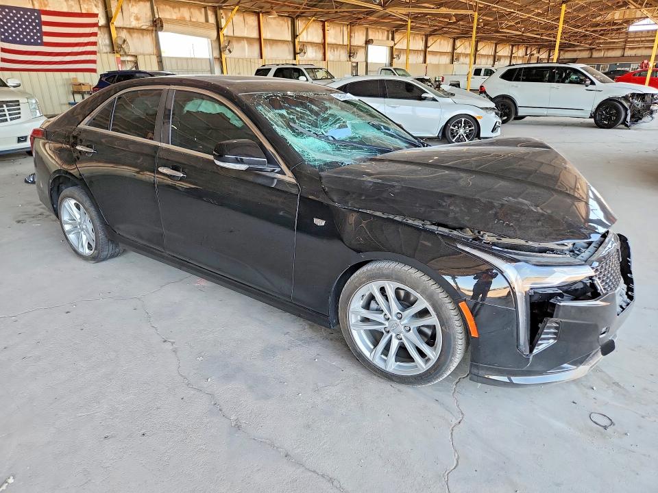 2024 Cadillac Ct4 მანქანა იყიდება აუქციონზე, vin: 1G6DJ5RK7R0132284, აუქციონის ნომერი: 59543316