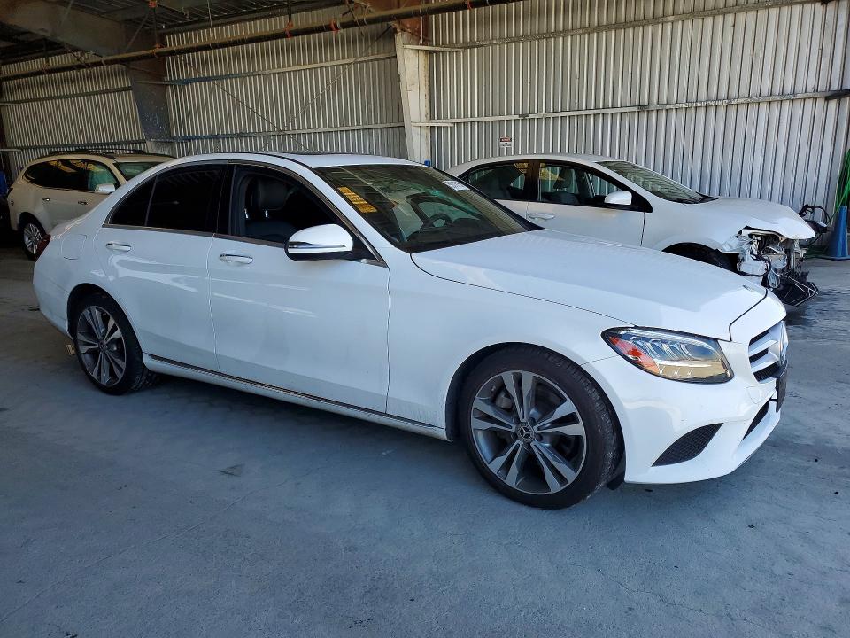 Продаж на аукціоні авто 2021 Mercedes-benz C, vin: W1KWF8DB0MR650439, номер лоту: 59318766
