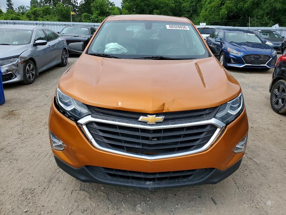 2018 Chevrolet Equinox მანქანა იყიდება აუქციონზე, vin: 2GNAXREV6J6119812, აუქციონის ნომერი: 60326036