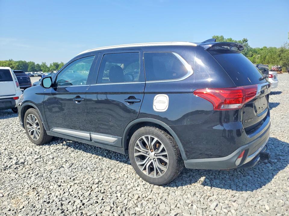 60451926 :رقم المزاد ، JA4AZ3A3XJZ000566 vin ، 2018 Mitsubishi Outlander مزاد بيع