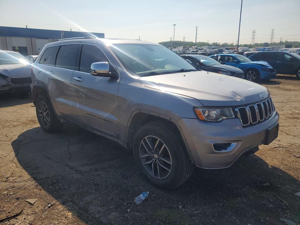 Aukcja sprzedaży 2018 Jeep Grand Cherokee, vin: 1C4RJFBG5JC405689, numer aukcji: 58785676