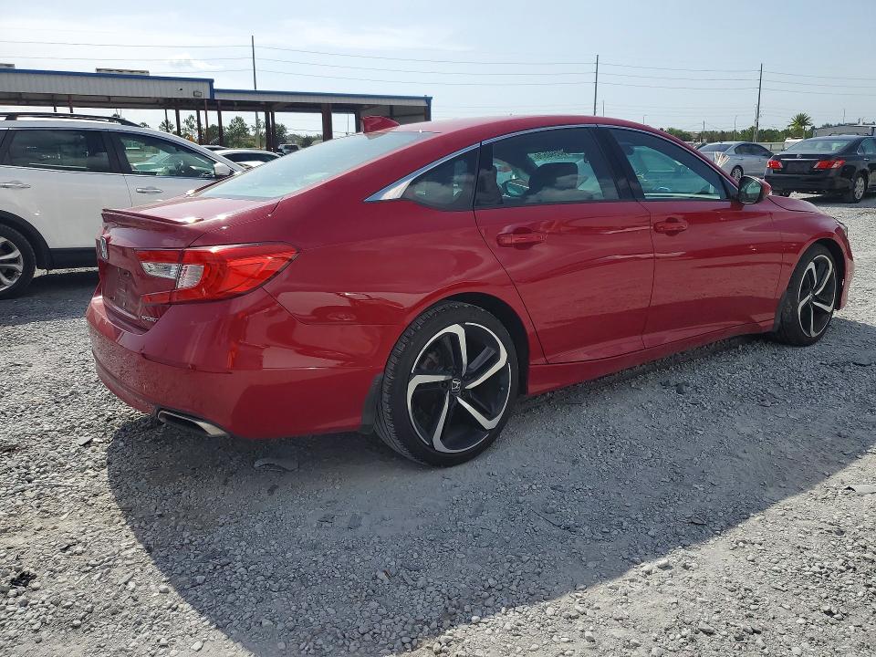 Aukcja sprzedaży 2020 Honda Accord, vin: 1HGCV1F37LA089006, numer aukcji: 60590576