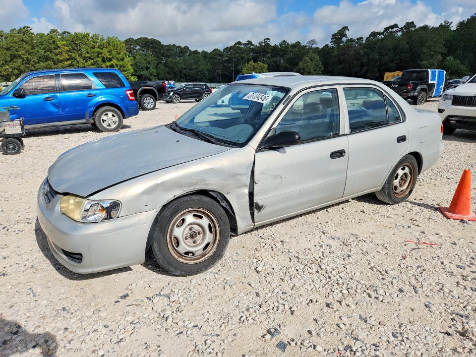 Продажа на аукционе авто 2002 Toyota Corolla, vin: 1NXBR12E12Z604449, номер лота: 60234046