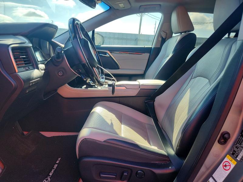 Продажа на аукционе авто 2018 Lexus Rx 350, vin: 2T2ZZMCA0JC116293, номер лота: 60296126
