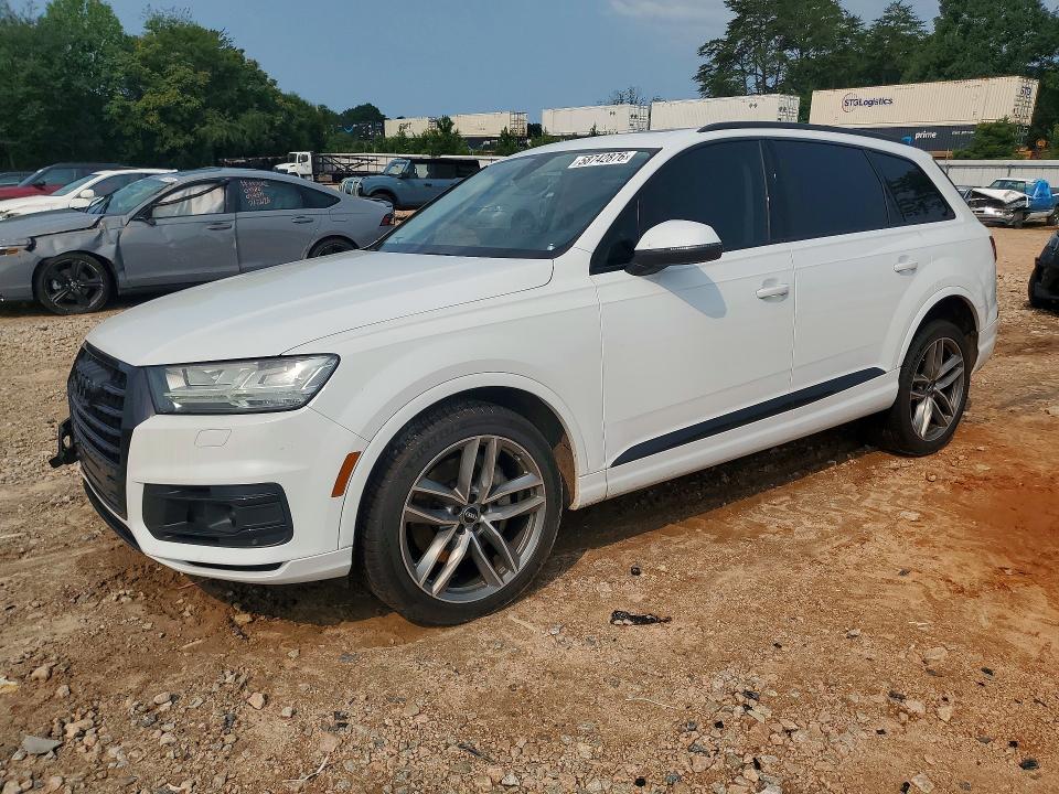 Aukcja sprzedaży 2017 Audi Q7, vin: WA1VABF76HD041749, numer aukcji: 58742876