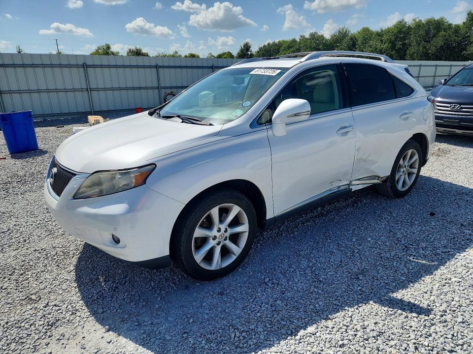 2012 Lexus Rx მანქანა იყიდება აუქციონზე, vin: 2T2ZK1BA4CC067316, აუქციონის ნომერი: 61733726