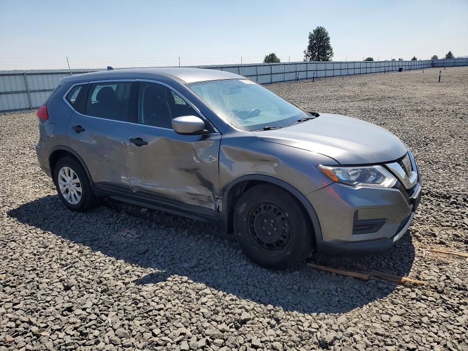 2017 Nissan Rogue მანქანა იყიდება აუქციონზე, vin: KNMAT2MVXHP618992, აუქციონის ნომერი: 62252566