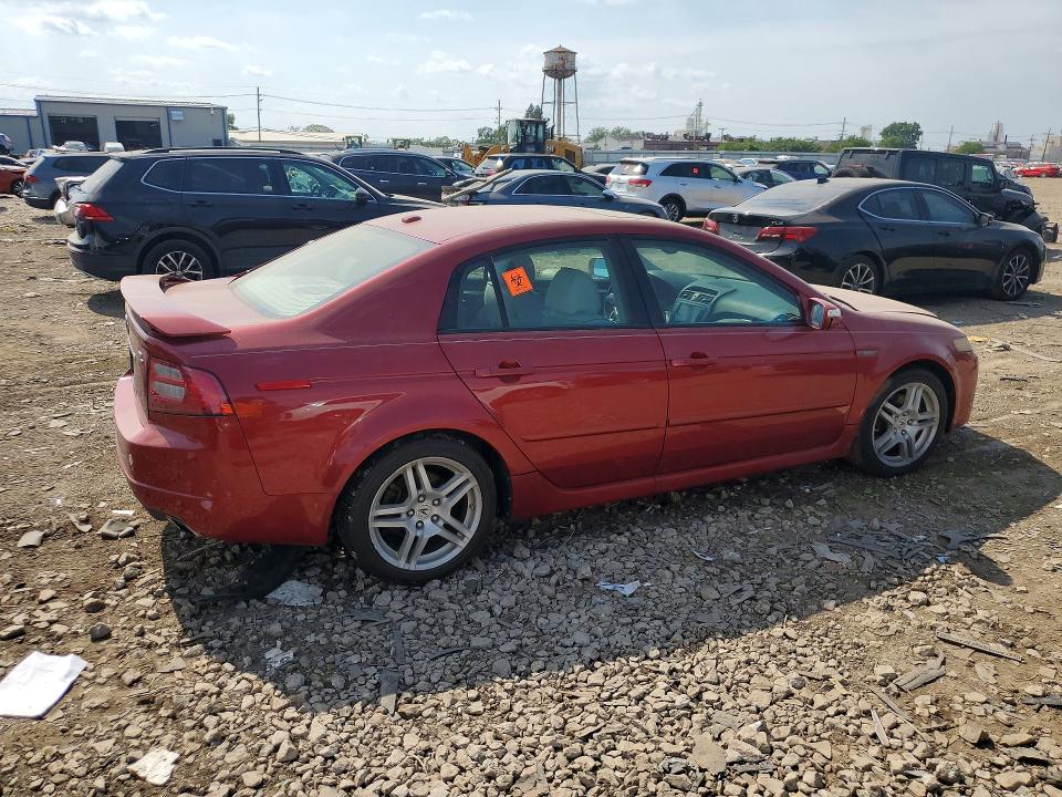 2008 Acura Tl მანქანა იყიდება აუქციონზე, vin: 19UUA66248A025176, აუქციონის ნომერი: 60801756