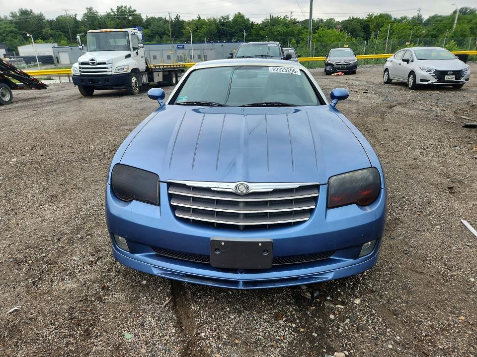 2005 Chrysler Crossfire მანქანა იყიდება აუქციონზე, vin: 1C3AN79N05X042779, აუქციონის ნომერი: 60323206