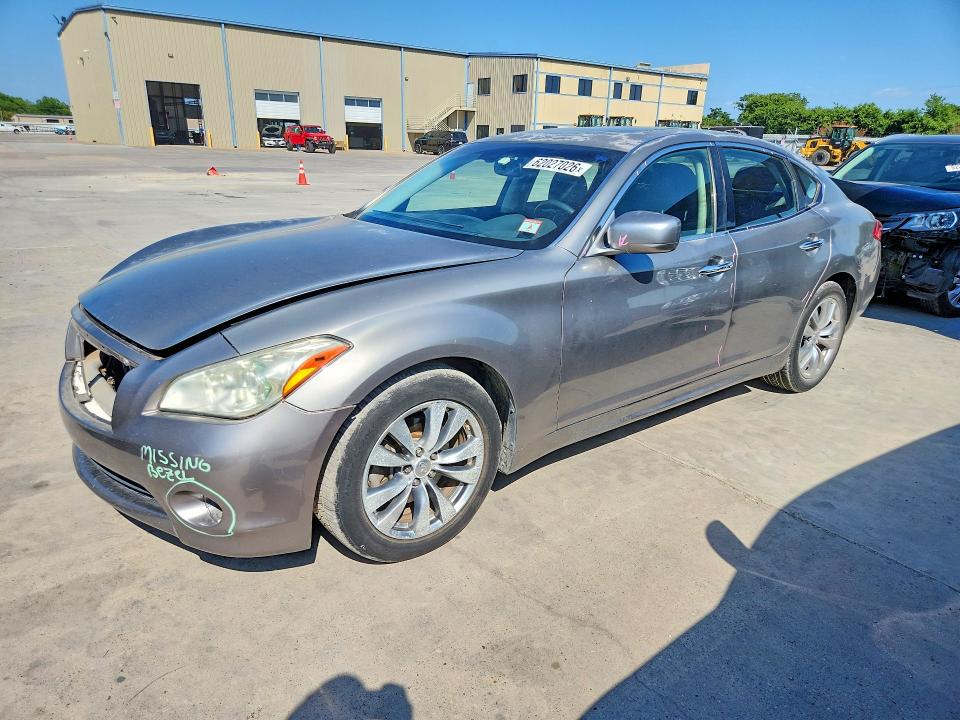 62027026 :رقم المزاد ، JN1BY1AP7CM333041 vin ، 2012 Infiniti M37 مزاد بيع