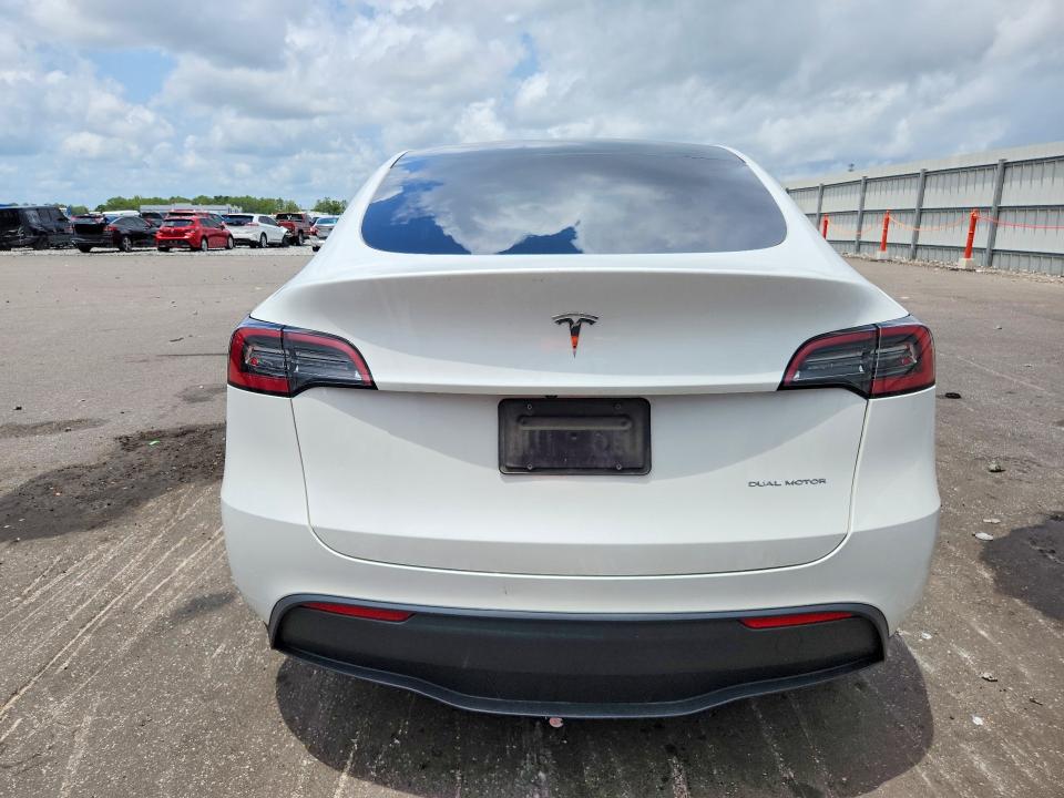 Продажа на аукционе авто 2023 Tesla Model Y, vin: 7SAYGDEE7PF781348, номер лота: 59217086