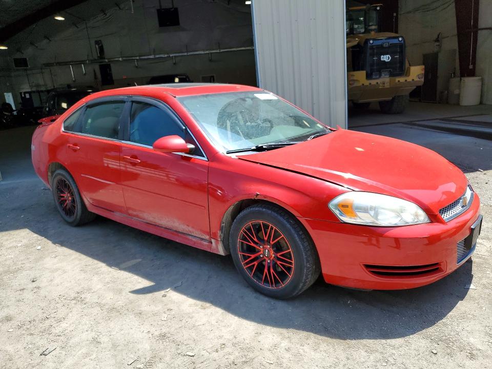 2012 Chevrolet Impala მანქანა იყიდება აუქციონზე, vin: 2G1WB5E37C1125230, აუქციონის ნომერი: 59883986