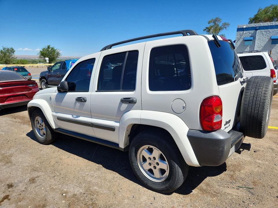 Продажа на аукционе авто 2007 Jeep Liberty, vin: 1J4GL48K27W715737, номер лота: 62119656