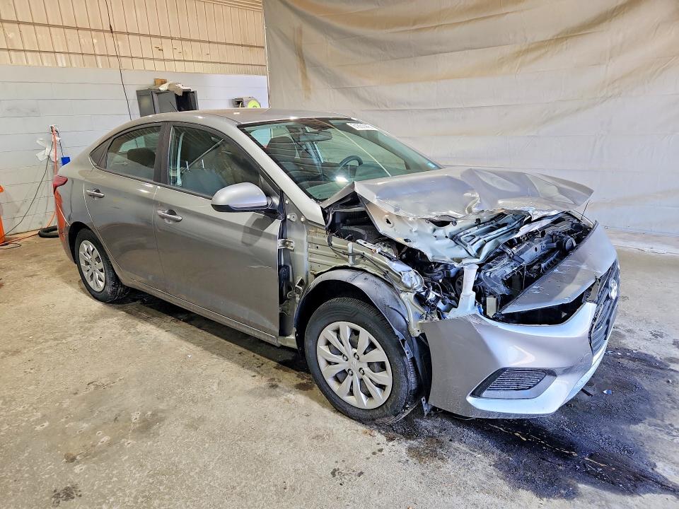 Продаж на аукціоні авто 2021 Hyundai Accent, vin: 3KPC24A67ME145986, номер лоту: 61851446
