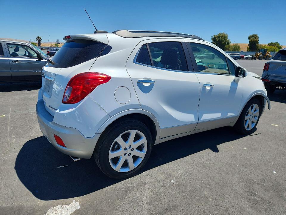 62919716 :رقم المزاد ، KL4CJDSBXFB206028 vin ، 2015 Buick Encore مزاد بيع