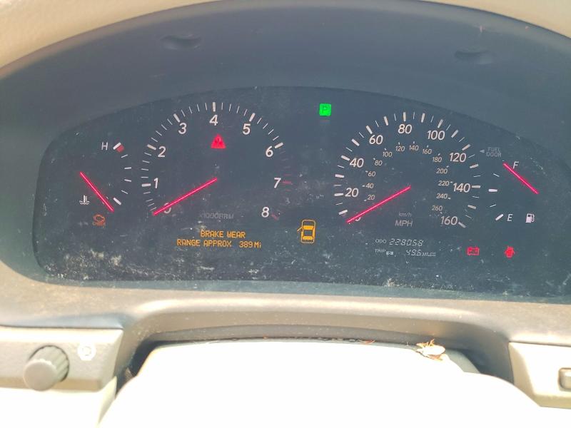 Продаж на аукціоні авто 2001 Lexus Ls, vin: JTHBN30F610050241, номер лоту: 61596076