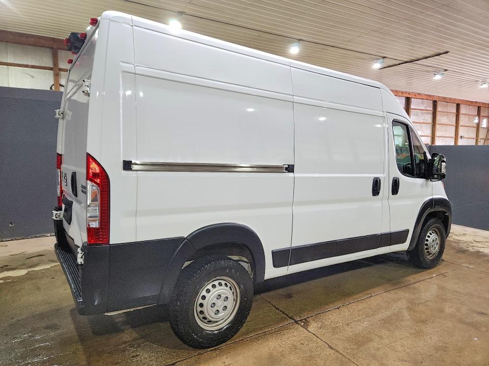 62828816 :رقم المزاد ، 3C6LRVCGXSE512083 vin ، 2025 Ram Promaster 2500 مزاد بيع