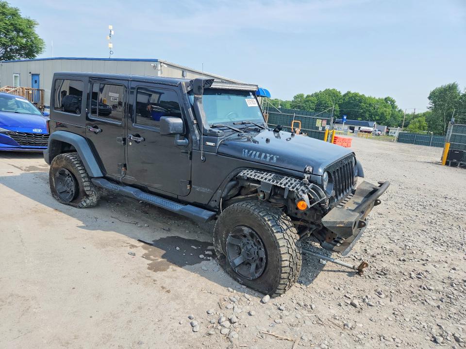 Aukcja sprzedaży 2014 Jeep Wrangler Unlimited, vin: 1C4BJWDGXEL210255, numer aukcji: 61018836
