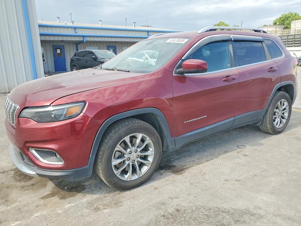 Aukcja sprzedaży 2019 Jeep Cherokee, vin: 1C4PJLLN6KD119932, numer aukcji: 60428836