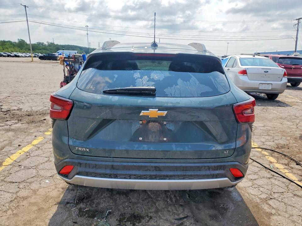 2025 Chevrolet Trax მანქანა იყიდება აუქციონზე, vin: KL77LHEP2SC220250, აუქციონის ნომერი: 62630246