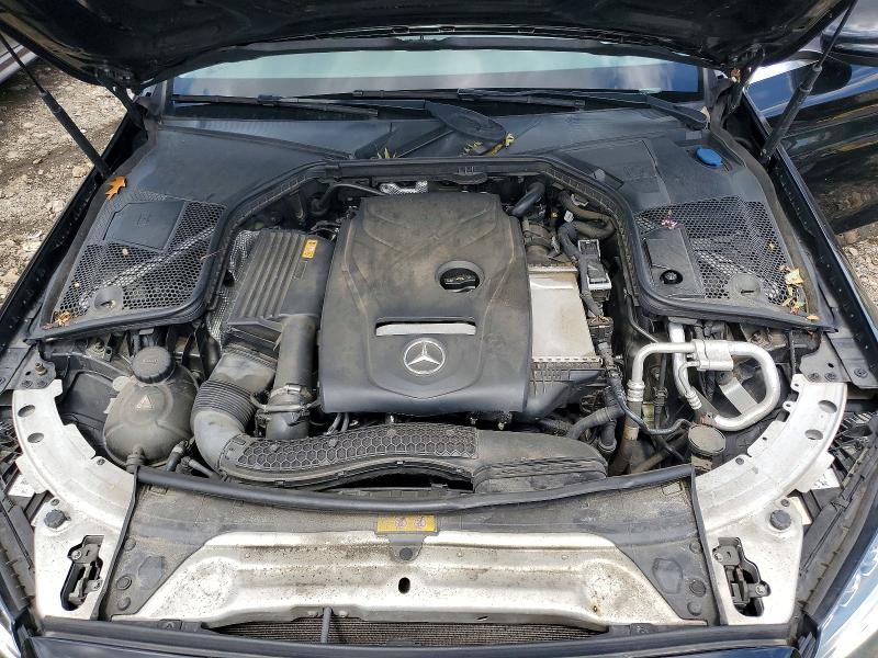 59791826 :رقم المزاد ، 55SWF4JB4HU216588 vin ، 2017 Mercedes-benz C مزاد بيع