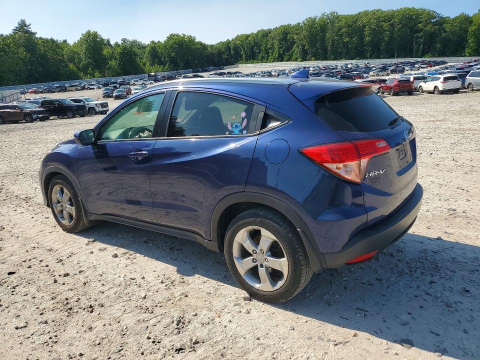 Продаж на аукціоні авто 2016 Honda Hr-v, vin: 3CZRU6H71GM702698, номер лоту: 62208276