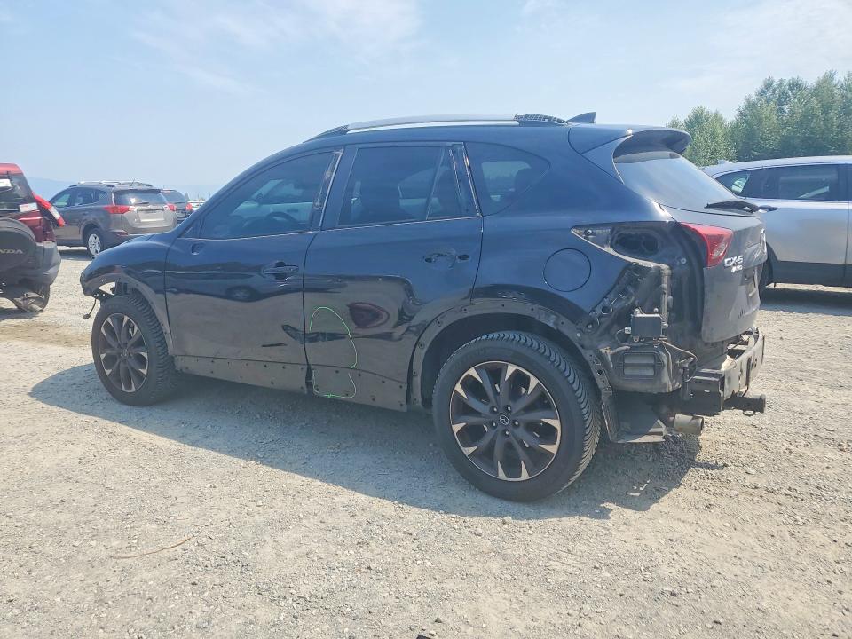 Продажа на аукционе авто 2016 Mazda Cx-5, vin: JM3KE4DYXG0799322, номер лота: 62129186
