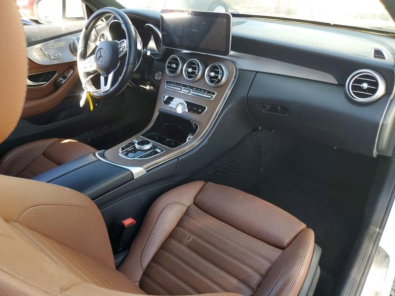 2020 Mercedes-benz C მანქანა იყიდება აუქციონზე, vin: W1KWJ8DB4LF986318, აუქციონის ნომერი: 61289486