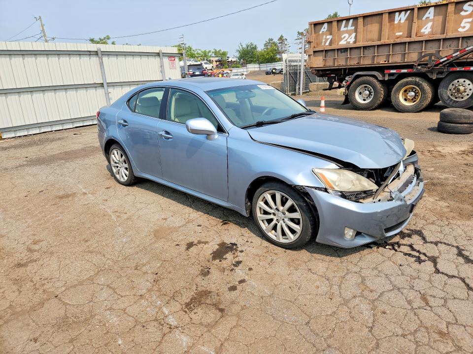 Продажа на аукционе авто 2008 Lexus Is, vin: JTHCK262985024662, номер лота: 61081046