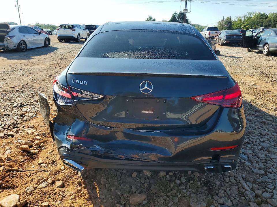62973786 :رقم المزاد ، W1KAF4GB8NR019678 vin ، 2022 Mercedes-benz C مزاد بيع