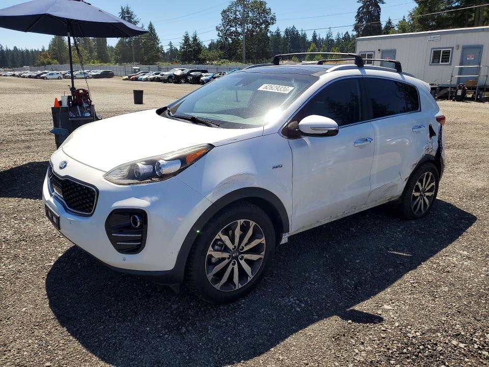 Auction sale of the 2017 Kia Sportage, vin: KNDPNCAC4H7074535, lot number: 62629336
