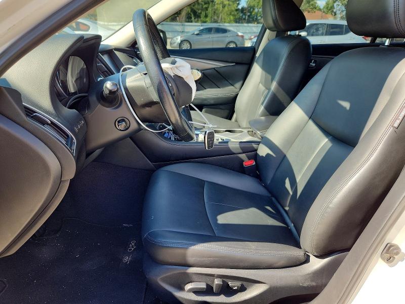 Продажа на аукционе авто 2017 Infiniti Q50, vin: JN1EV7AR2HM832282, номер лота: 61324666