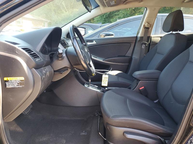Продажа на аукционе авто 2017 Hyundai Accent, vin: KMHCU5AE3HU364731, номер лота: 60655156