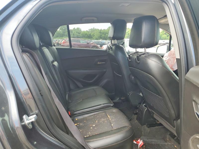 60430586 :رقم المزاد ، KL7CJPSB6HB103891 vin ، 2017 Chevrolet Trax مزاد بيع