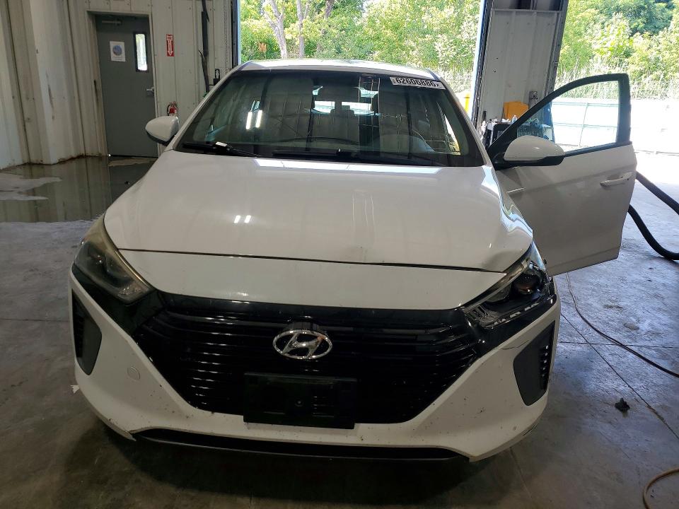 Продажа на аукционе авто 2017 Hyundai Ioniq, vin: KMHC65LC7HU036833, номер лота: 62606886