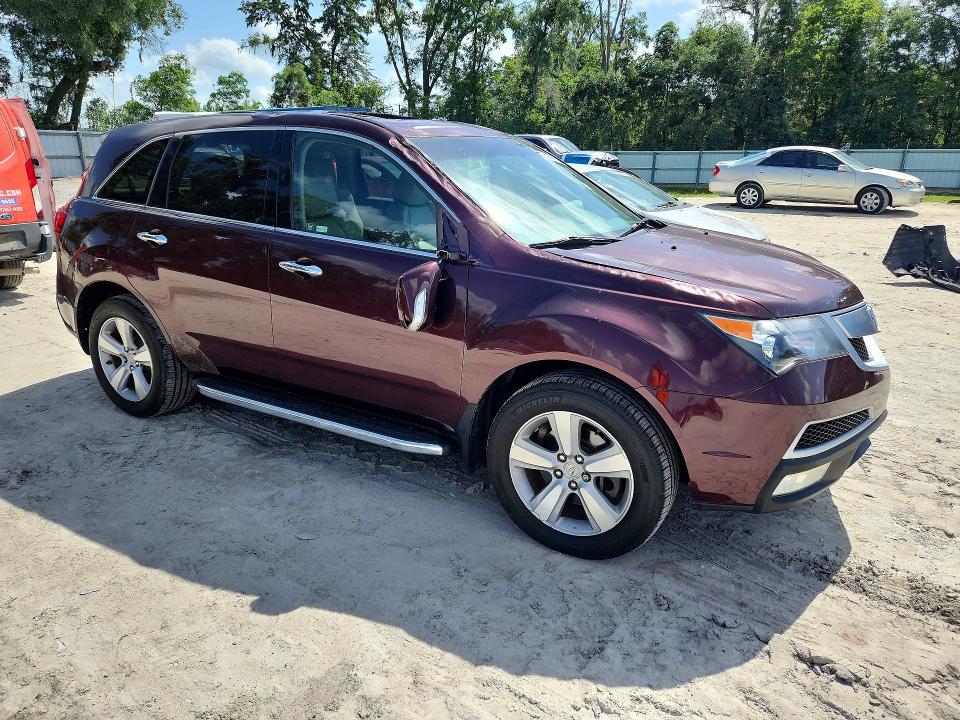 Продажа на аукционе авто 2011 Acura Mdx, vin: 2HNYD2H26BH509804, номер лота: 62025986