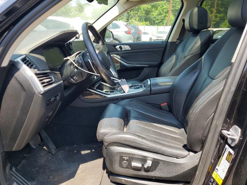 95589785 :رقم المزاد ، 5UXCW2C00M9F67427 vin ، 2021 Bmw X7 مزاد بيع